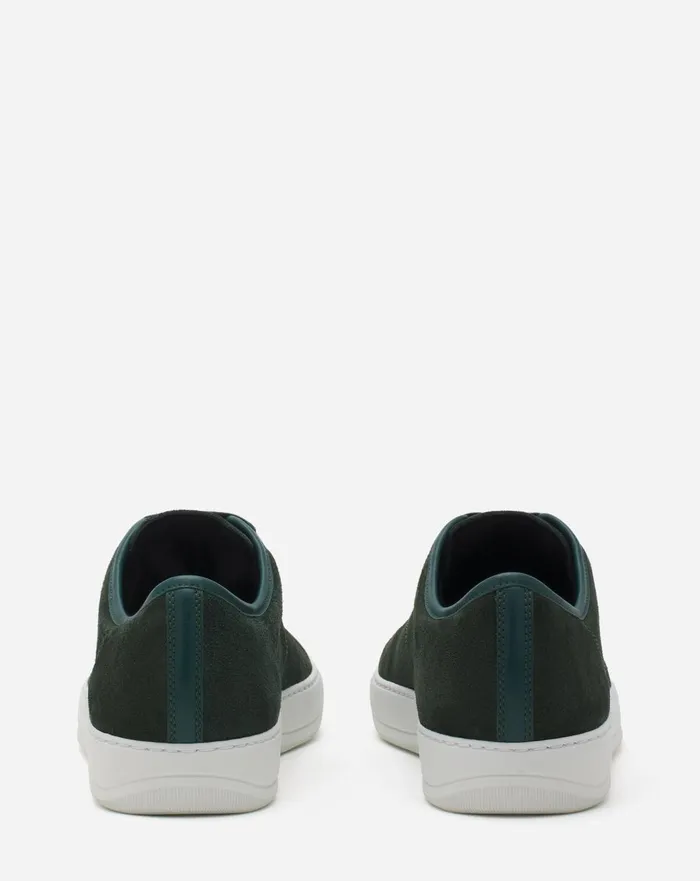 Dbb1 Leather And Suede Sneakers Rangerwhite Men Lanvin DBB1