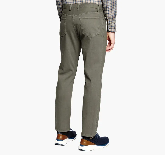 Denim Jeans Moss Wash Apparel Johnston and Murphy Men