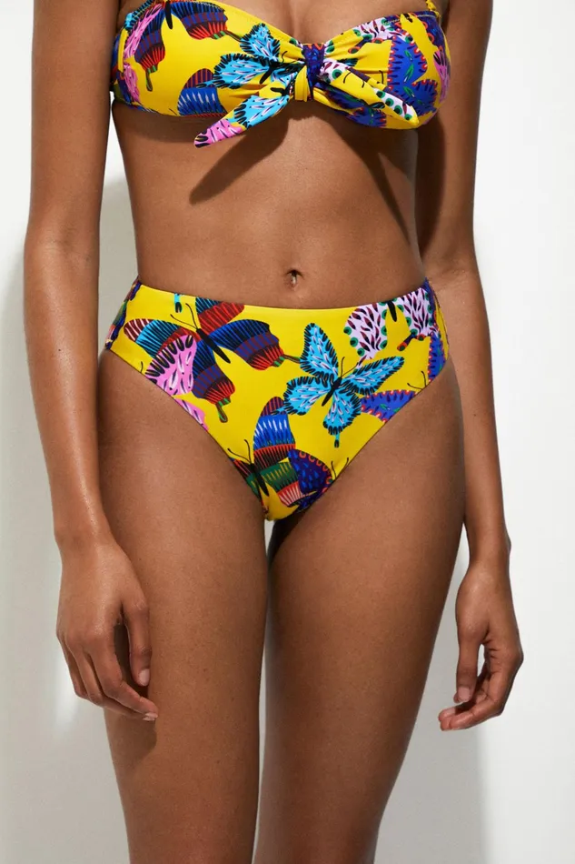 Desigual Butterfly Bikini Bottoms Women Swimwear