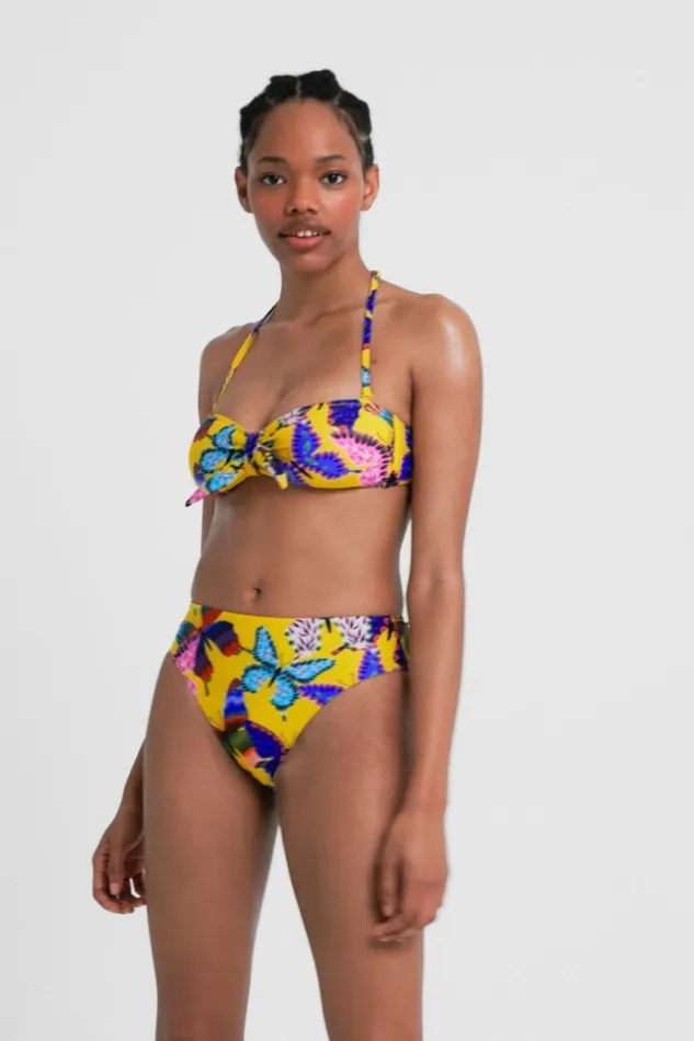 Desigual Butterfly Bikini Bottoms Women Swimwear