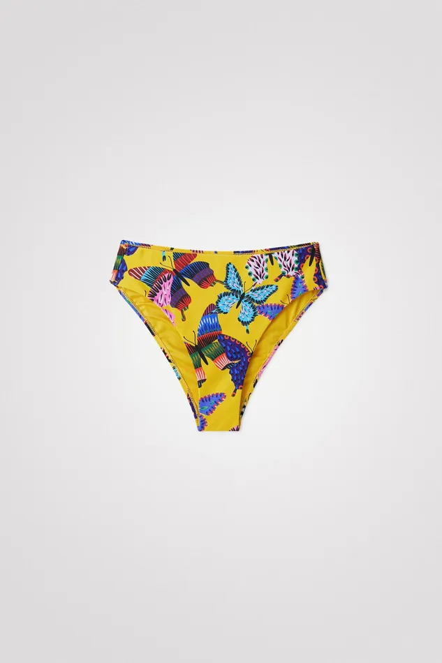Desigual Butterfly Bikini Bottoms Women Swimwear