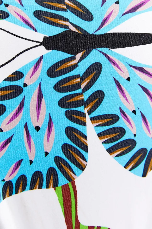 Desigual Butterfly Bikini Bottoms Women Swimwear