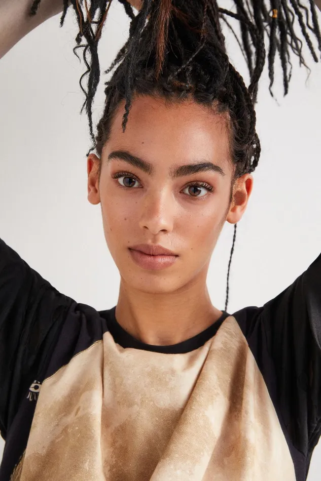 Desigual Greece Tshirt Dress Women Dresses