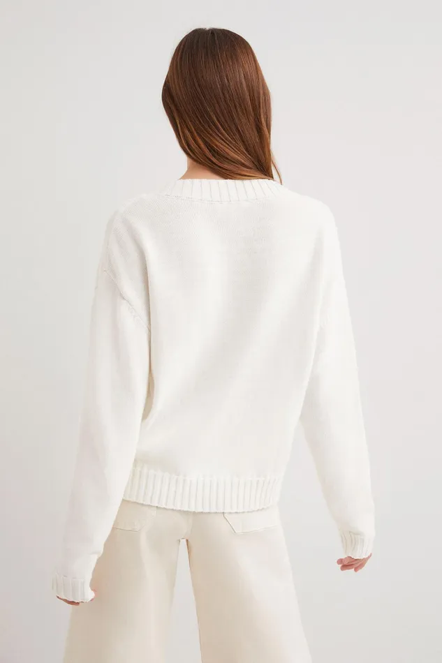 Desigual Lace Patchwork Jumper Women Sweaters