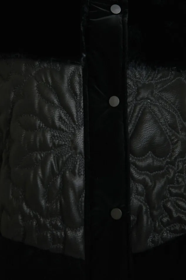 Desigual Long Padded Jacket Women Jackets