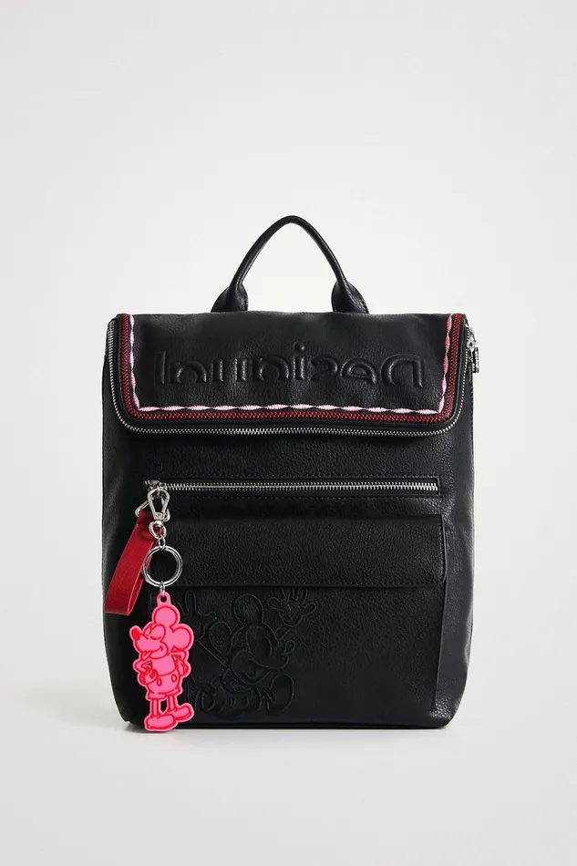Desigual Mickey Mouse Urban Backpack Women Backpacks