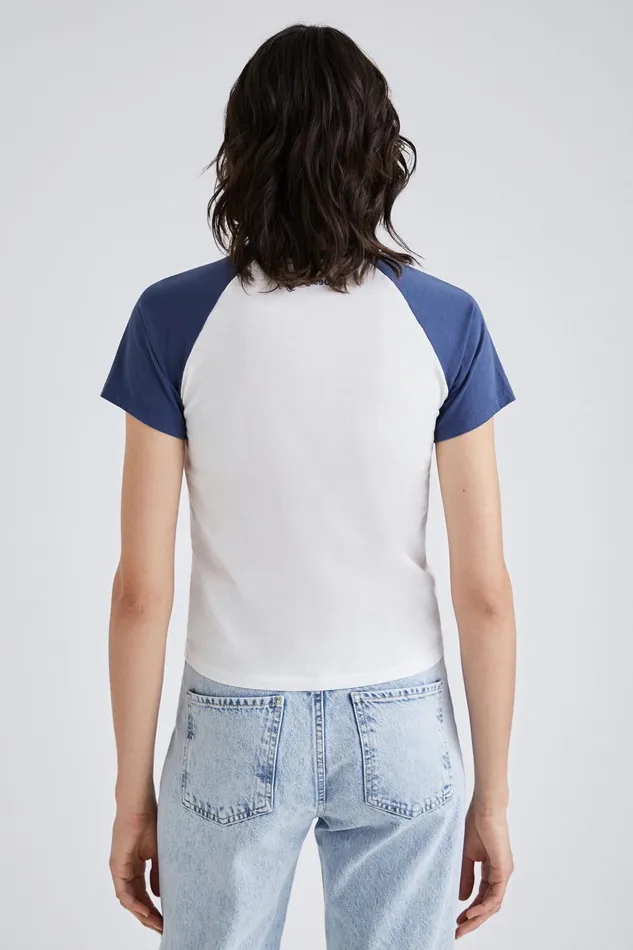Desigual Shortsleeve Faces Tshirt Women Tshirts