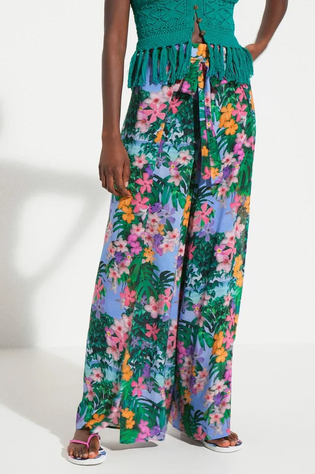 Desigual Slit Culottes Women Pants and Leggings