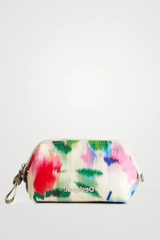 Desigual Watercolour Toiletry Bag Women Wallets