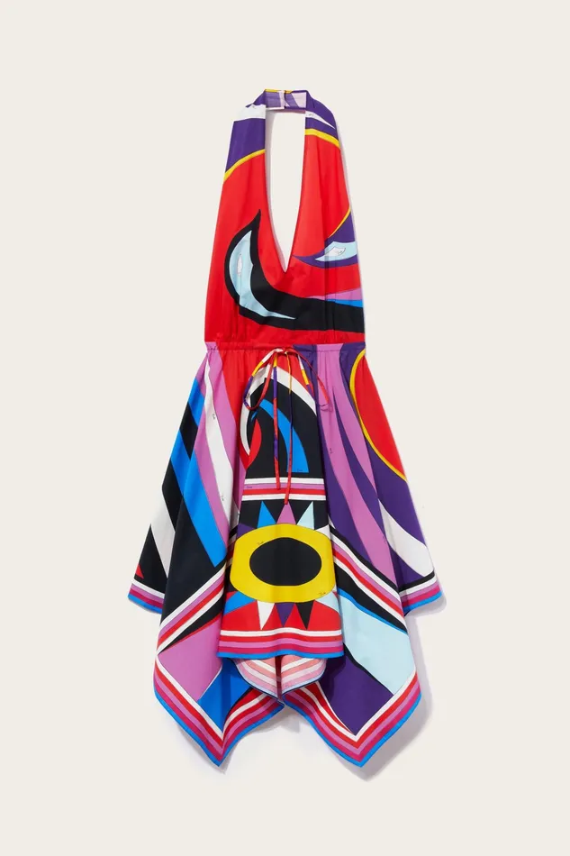 Dresses Women PUCCI CigniPrint Cotton Dress