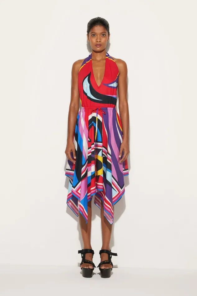 Dresses Women PUCCI CigniPrint Cotton Dress