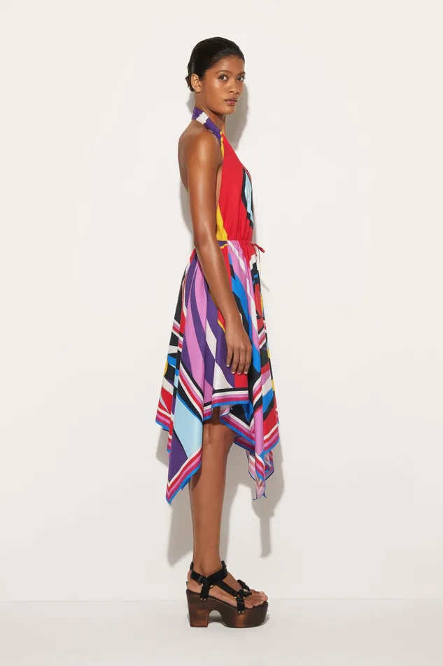 Dresses Women PUCCI CigniPrint Cotton Dress