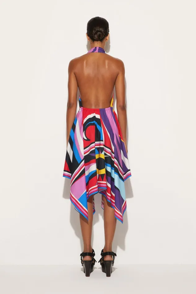 Dresses Women PUCCI CigniPrint Cotton Dress