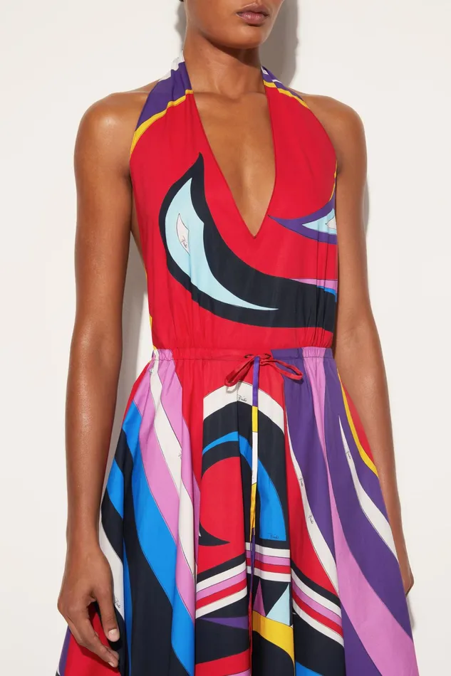 Dresses Women PUCCI CigniPrint Cotton Dress