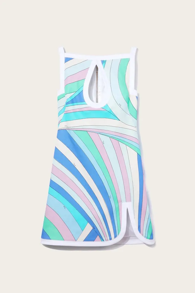 Dresses Women PUCCI IridePrint CutOut Dress