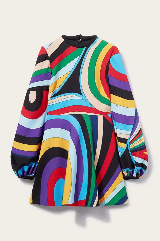 Dresses Women PUCCI IridePrint Mini Dress