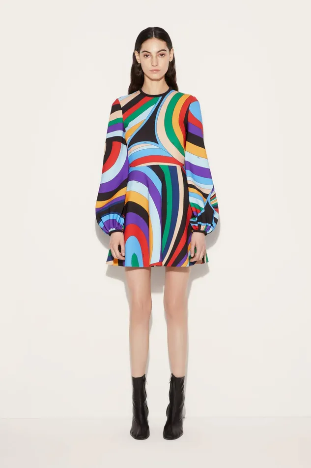 Dresses Women PUCCI IridePrint Mini Dress