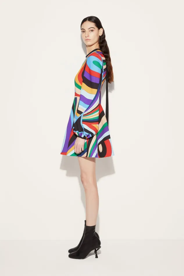 Dresses Women PUCCI IridePrint Mini Dress