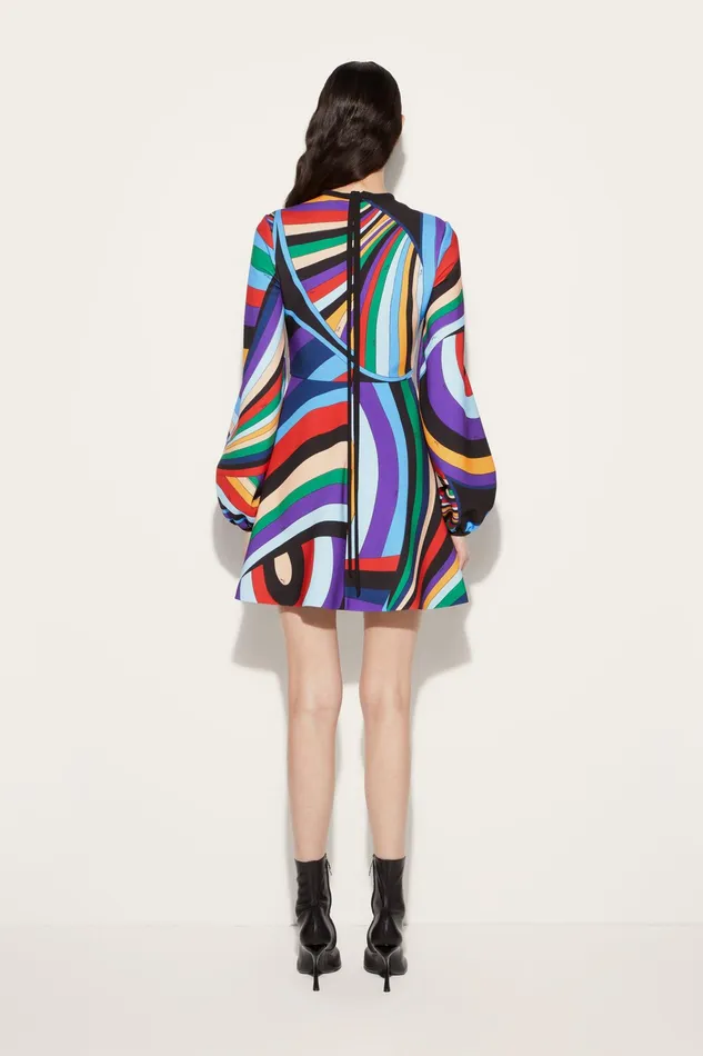Dresses Women PUCCI IridePrint Mini Dress