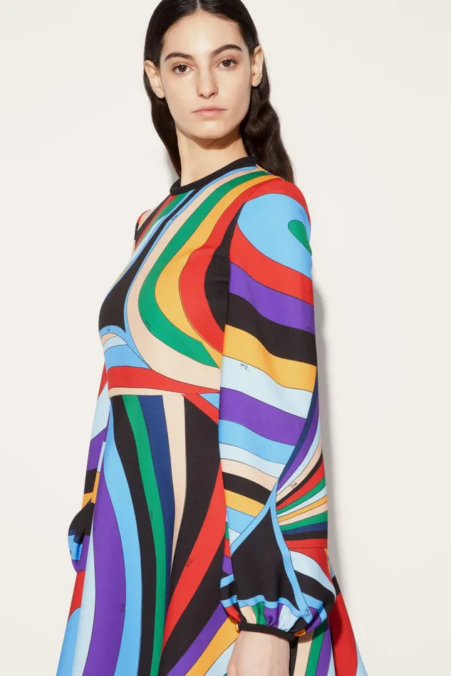 Dresses Women PUCCI IridePrint Mini Dress