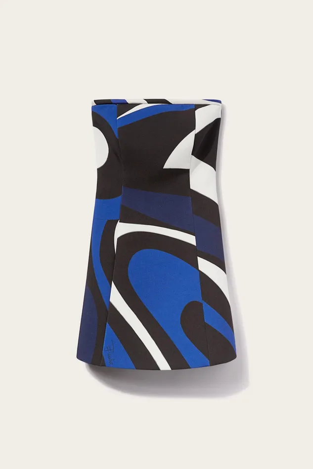 Dresses Women PUCCI MarmoPrint Mini Dress