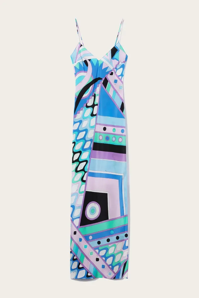 Dresses Women PUCCI VivaraPrint Silk Dress