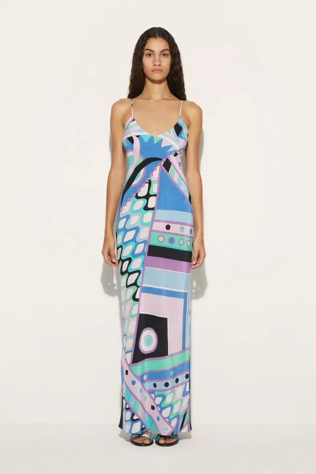 Dresses Women PUCCI VivaraPrint Silk Dress