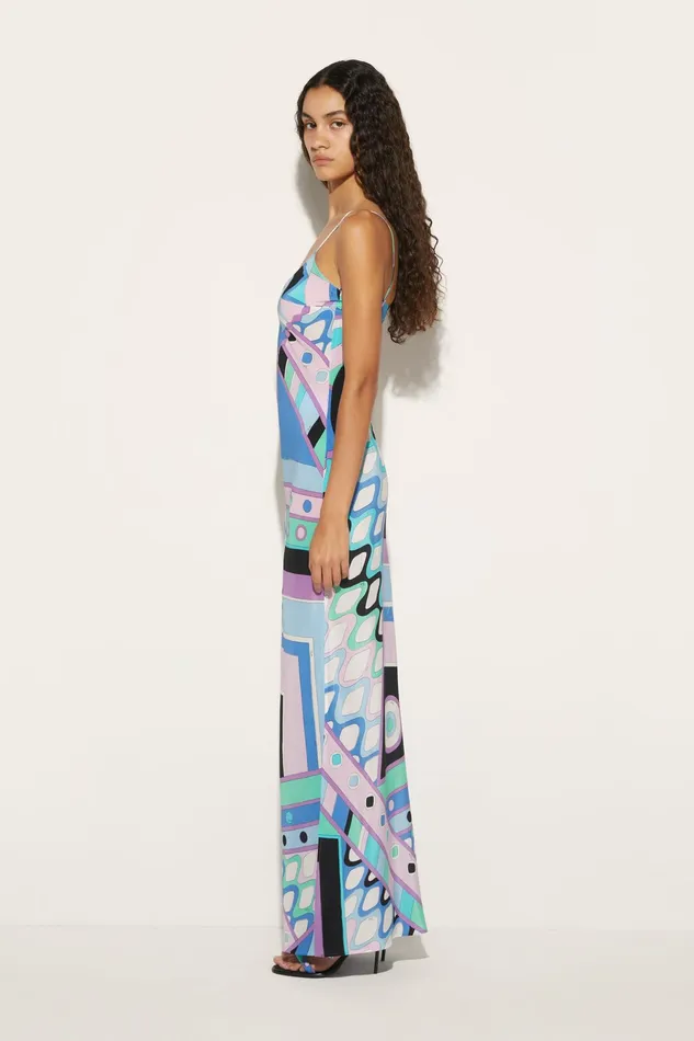 Dresses Women PUCCI VivaraPrint Silk Dress