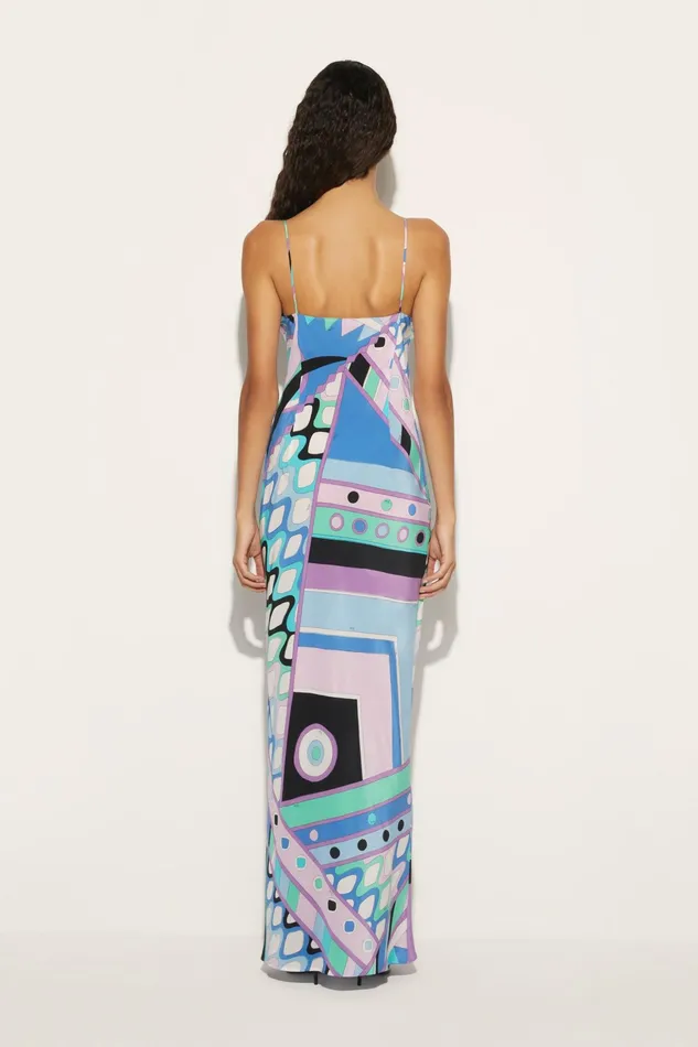 Dresses Women PUCCI VivaraPrint Silk Dress