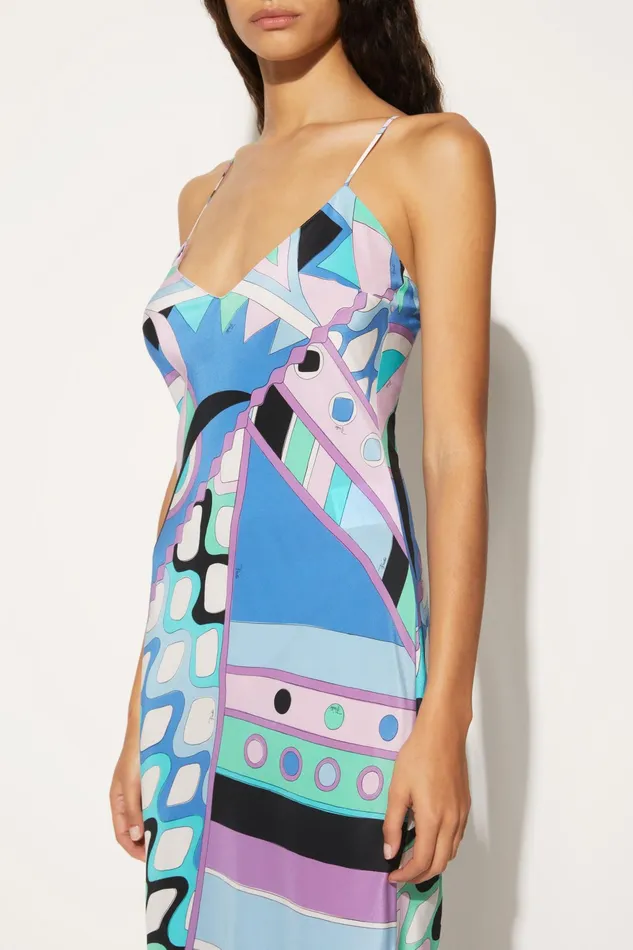 Dresses Women PUCCI VivaraPrint Silk Dress