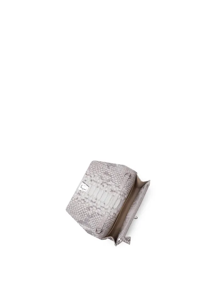 Envelope In Python Nubuck Leather Rock Women Akris Shoulder Bags