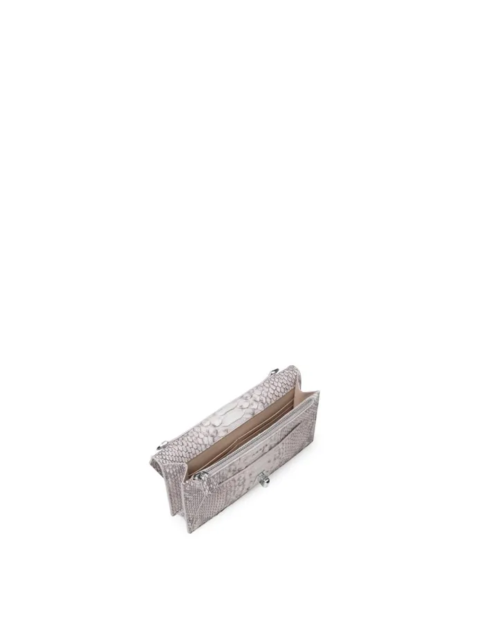 Envelope In Python Nubuck Leather Rock Women Akris Shoulder Bags