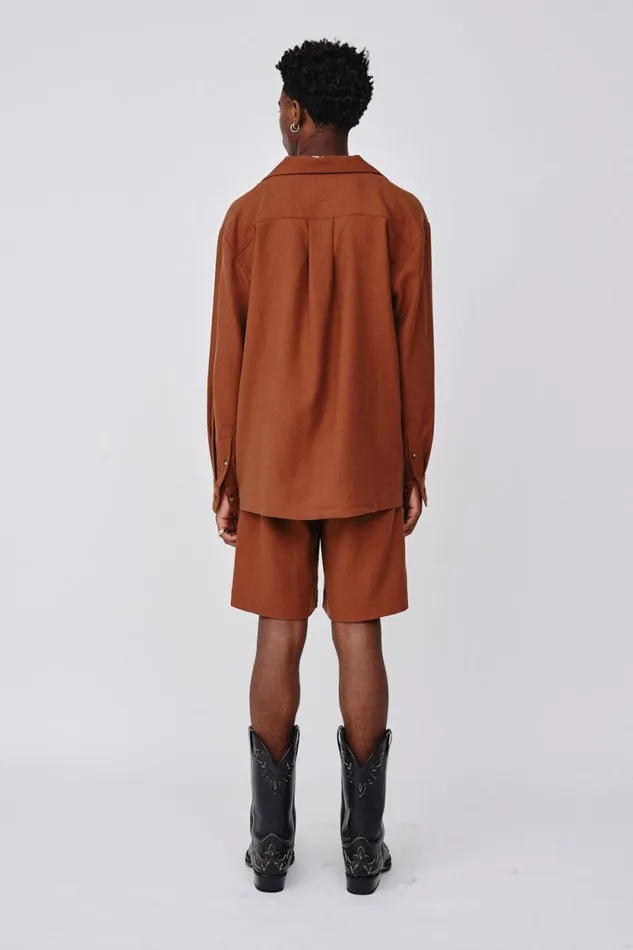 Enzo 8211 Friar Brown Men Won Hundred Shirts