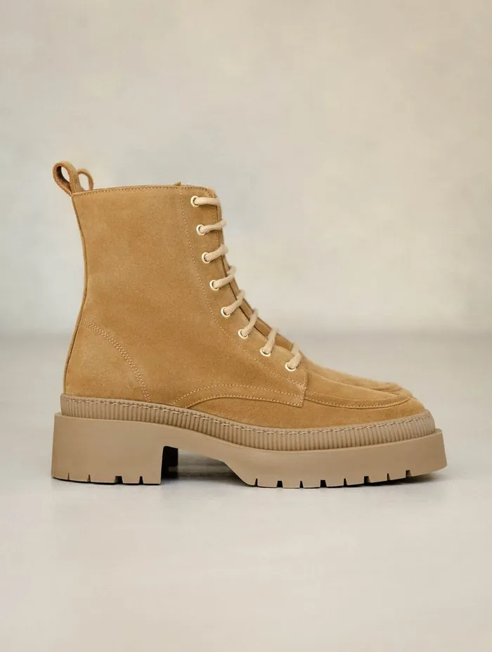 Fallon Nutmeg Women Bobbies Ankle Boots Fallon Nutmeg Women Bobbies Ankle Boots