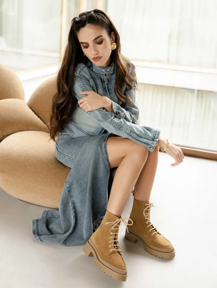 Fallon Nutmeg Women Bobbies Ankle Boots Fallon Nutmeg Women Bobbies Ankle Boots