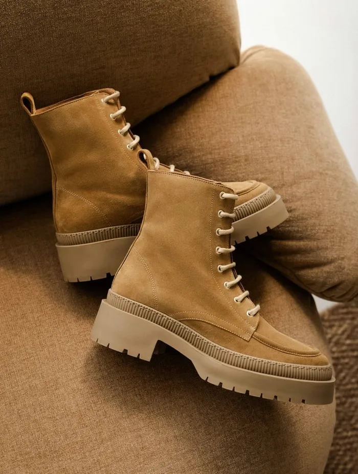 Fallon Nutmeg Women Bobbies Ankle Boots Fallon Nutmeg Women Bobbies Ankle Boots