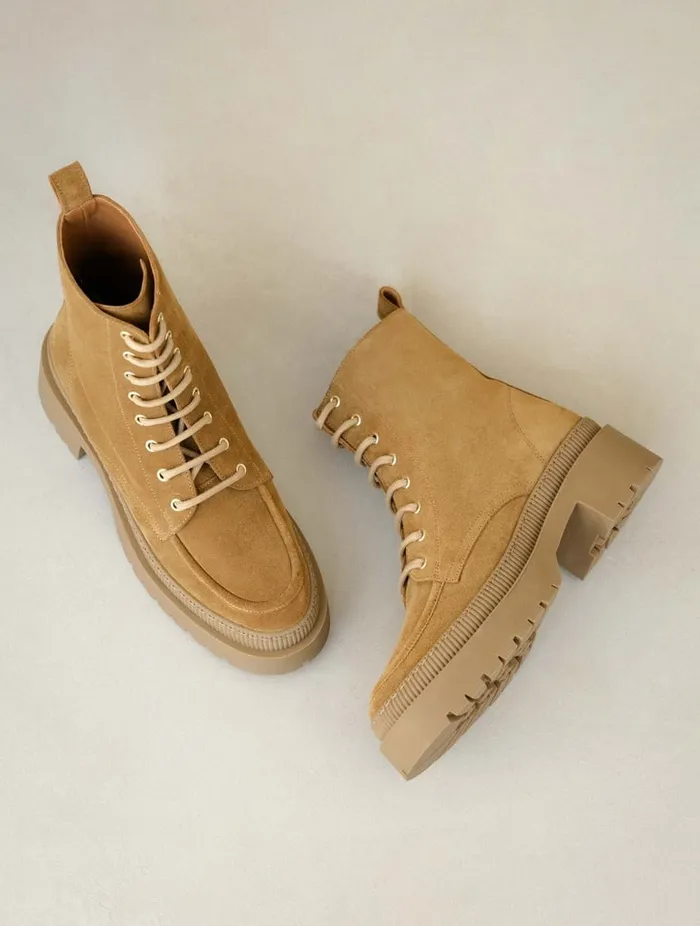 Fallon Nutmeg Women Bobbies Ankle Boots Fallon Nutmeg Women Bobbies Ankle Boots