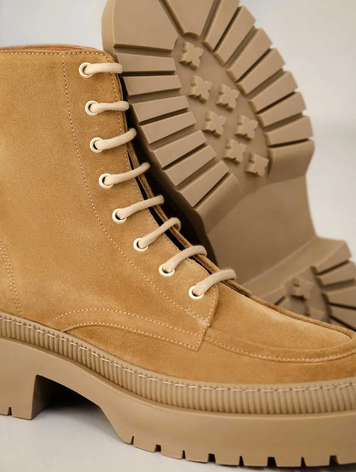 Fallon Nutmeg Women Bobbies Ankle Boots Fallon Nutmeg Women Bobbies Ankle Boots