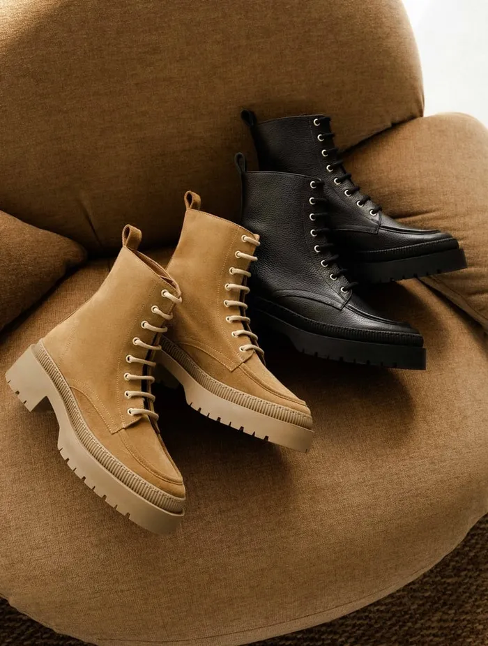 Fallon Nutmeg Women Bobbies Ankle Boots Fallon Nutmeg Women Bobbies Ankle Boots