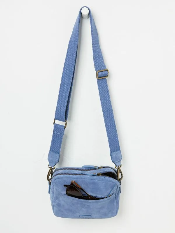 Fat Face Bags and Purses Women Oslo Bright Blue Camera Bag