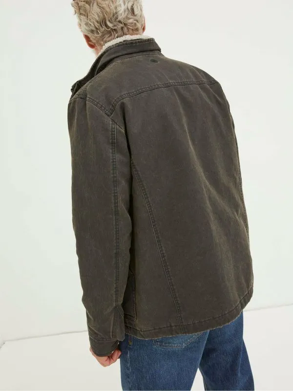 Fat Face Coats and Jackets Men Broadsands Brown Jacket