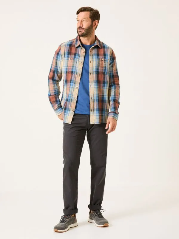 Fat Face Coats and Jackets Men Multi Long Sleeve Hythe Check 100 Cotton Shirt Fat Face Coats and Jackets Men Multi Long Sleeve Hythe Check 100 Cotton Shirt