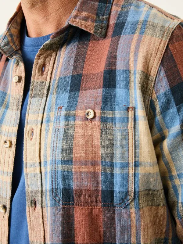 Fat Face Coats and Jackets Men Multi Long Sleeve Hythe Check 100 Cotton Shirt Fat Face Coats and Jackets Men Multi Long Sleeve Hythe Check 100 Cotton Shirt