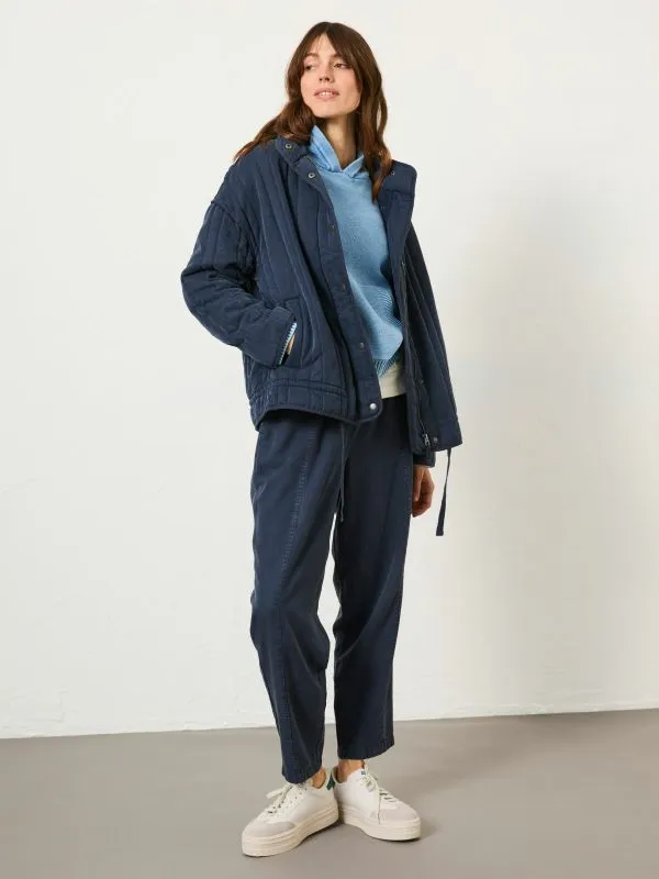Fat Face Coats and Jackets Women Navy Mabel Quilted Jacket