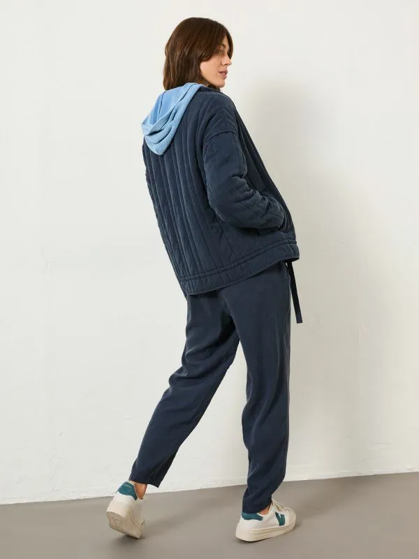 Fat Face Coats and Jackets Women Navy Mabel Quilted Jacket