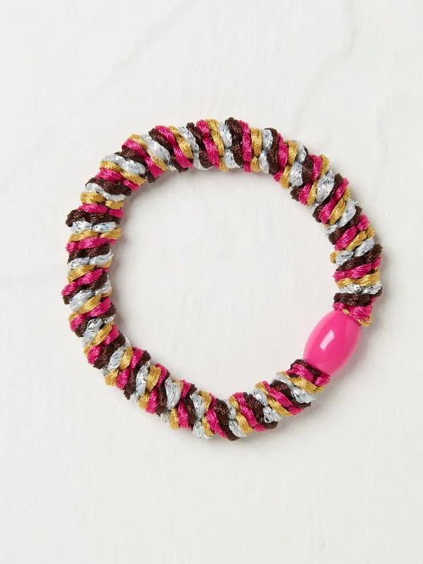 Fat Face Hair Accessories Women Multi Twist Hair Tie
