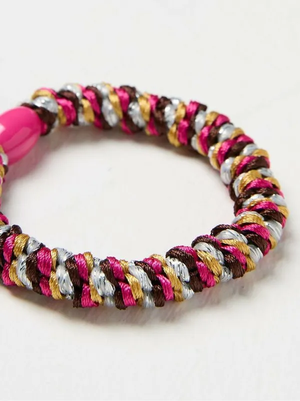 Fat Face Hair Accessories Women Multi Twist Hair Tie