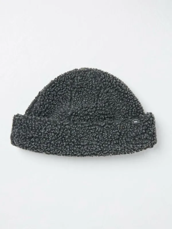Fat Face Hats Men Charcoal Grey Borg Beanie