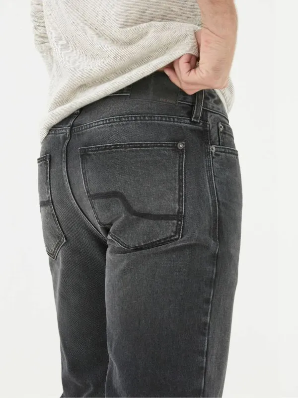 Fat Face Jeans Men Black Straight Fit 100 Cotton Jeans