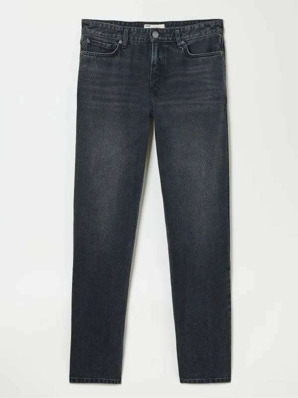 Fat Face Jeans Men Black Straight Fit 100 Cotton Jeans